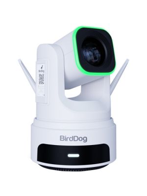 BirdDog X4 Ultra 4K PTZ Camera with AI Tracking (White)