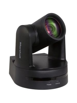 Marshall Electronics CV612-TBI Compact PTZ Camera with AI Auto-Framing (Black)