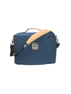 PortaBrace MO-LH801W Monitor Case - for Panasonic BT-LH80W Portable LCD Monitor (Blue)