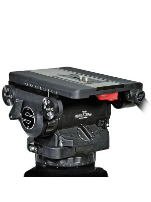 Sachtler Video 75 Plus EFP Fluid Head (150mm Ball Base) - Supports 25-190 lbs
