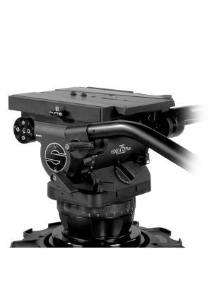 Sachtler Video 75 Plus Studio Fluid Head (Flat Base)
