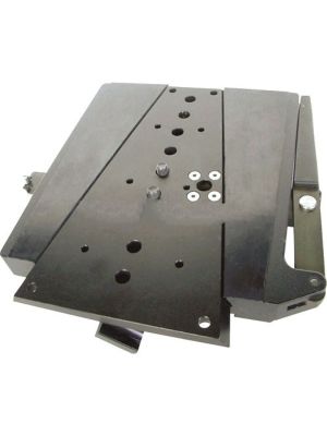 Sachtler Studio Set-Up Platform with V-Shaped Wedge Plate - for Video 75 Plus EFP Fluid Head
