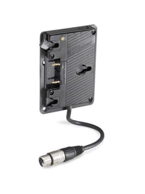 Anton Bauer Gold Mount Plate with XLR Cable for VESA Pattern