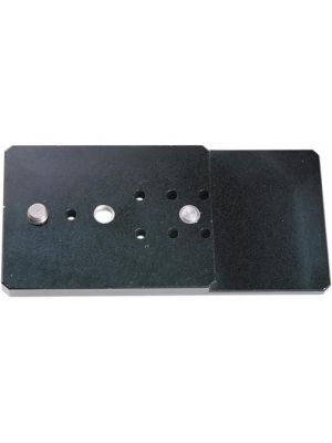 Sachtler C.O.G. Plate 16 Center of Gravity Touch and Go Wedge Plate - for DV-12, DV-15, Caddy, Video 18, Video 20 and Video 25 Fluid Heads
