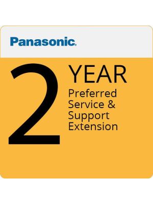 Panasonic 2-Year Preferred Service & Support Extension
