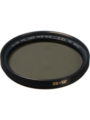 B+W 46mm MRC 102M ND 0.6 Filter (2-Stop)