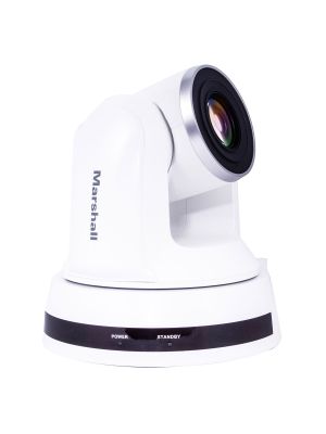 Marshall Electronics CV620 3G-SDI/HDMI PTZ Camera with 20x Optical Zoom (White)