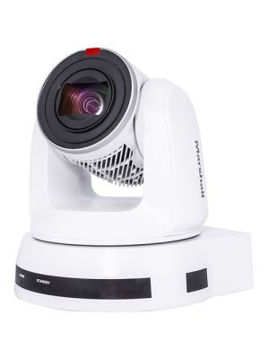 Marshall Electronics CV630-IPW Broadcast Pro AV UHD 4K IP PTZ Camera (White)