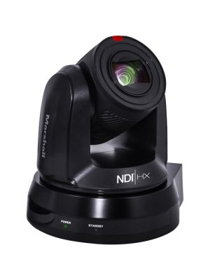 Marshall Electronics CV630-NDI UHD 4K30 NDI|HX PTZ Camera (Black)