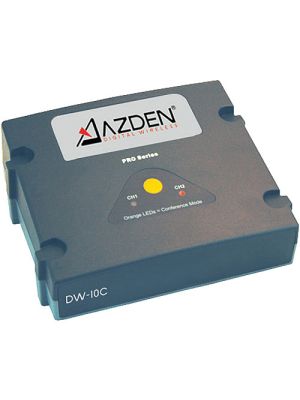 Azden DW-10C Dual-Channel Base Station with Power Cord