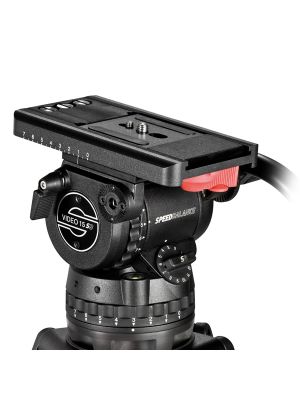Sachtler Video 15 SB Fluid Head (100mm) Supports 35 lb (16 kg)
