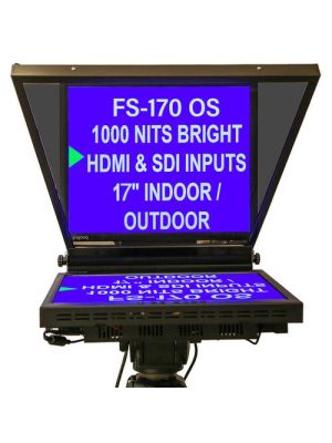 Mirror Image FS-170 OS Free-Standing Series Teleprompter