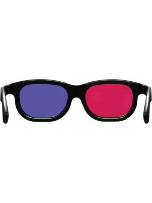 GL-ARC Anaglyph Red/Cyan Glasses