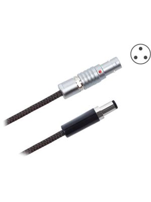 Redrock Micro 3-Pin LEMO to 2.1mm Barrel flexCable for microRemote (24