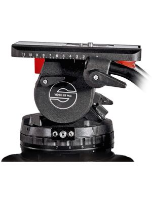 Sachtler Video 25 Plus Fluid Head (150mm Ball Base)
