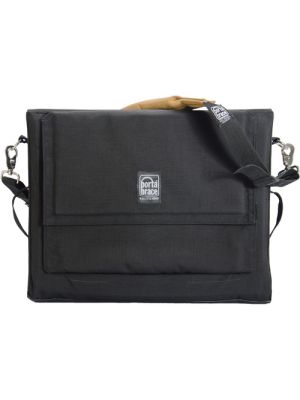 PortaBrace Rigid Frame Flat Screen Monitor Case (Black)