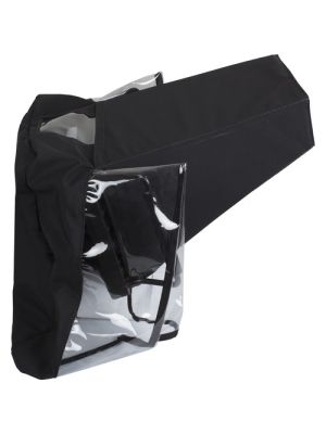 PortaBrace Rain & Dust Cover with Visor for Panasonic AK-HVF100 Monitor