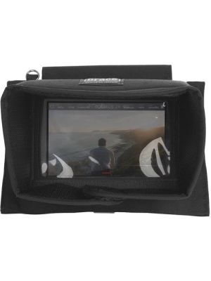 PortaBrace Monitor Case and Foldout Visor for Blackmagic Design Video Assist Monitor