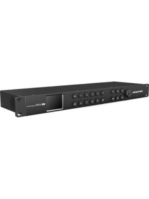 AVMATRIX 1RU 16x16 Seamless 3G-SDI Matrix Switcher
