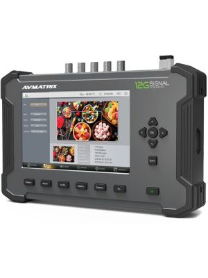 AVMATRIX 12G-SDI & 4K HDMI 2.0 Pattern Generator