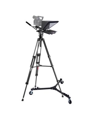 Acebil PRO-TP110 Tablet Teleprompter with I-705DX Tripod & D1 Dolly