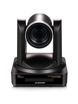 AVMATRIX PTZ1270 Full HD PTZ Camera with PoE & 20x Optical Zoom