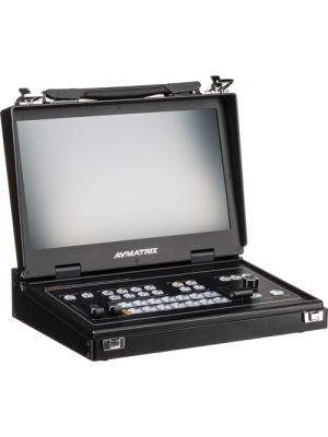 AVMATRIX PVS0613 Portable 6-Channel SDI/HDMI Multi-Format Video Switcher