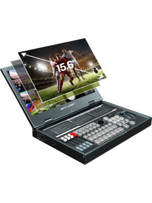 AVMATRIX PVS0615 Portable 6-Channel Video Switcher with 15.6