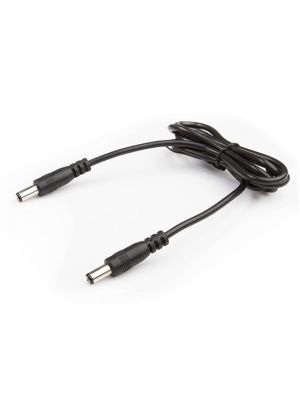 SWIT 5.5mm to 5.5mm Pole End DC Barrel Power Cable for Select Batteries and Mount Plates (3.3')