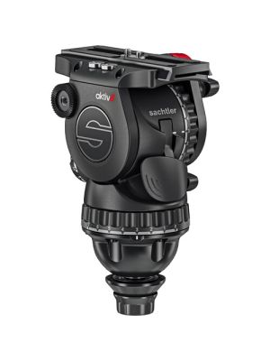 Sachtler aktiv8 Sideload Fluid Head with SpeedLevel & 7-Step Drag for Select Sachtler Tripods (75mm)