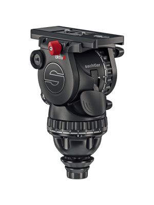 Sachtler aktiv8T Touch & Go Fluid Head with SpeedLevel & 7-Step Drag for Select Sachtler Tripods (75mm)