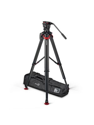 Sachtler aktiv10 Sideload Fluid Head with SpeedLevel & 7-Step Drag for Select Sachtler Tripods ((100mm Ball)