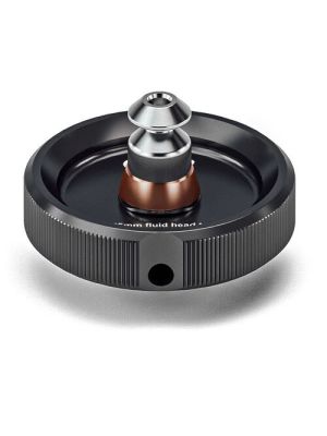 Sachtler Adapter for 75mm aktiv Head to Slider with 3/8