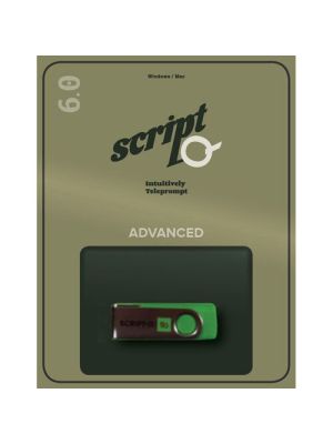 Mirror Image Script-Q Advanced Software