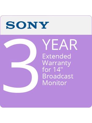 Sony 3-Year Extended Warranty for 14