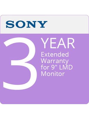 Sony 3-Year Extended Warranty for 9