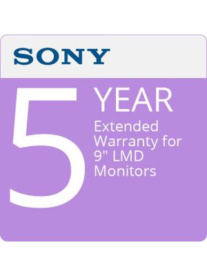 Sony 5-Year Extended Warranty for 9