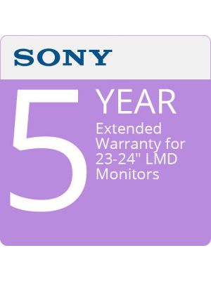 Sony 5-Year Extended Warranty for 23-24