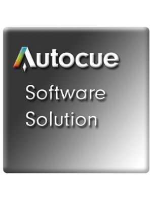 Autocue QStart Teleprompting Software for Mac