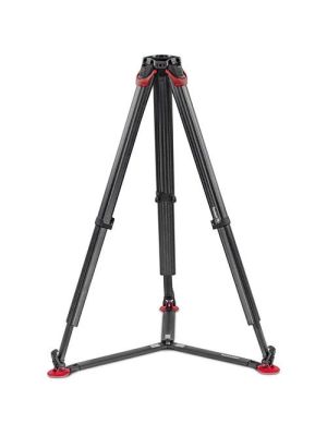 Sachtler flowtech 75 GS Carbon Fiber Tripod with Ground Spreader
