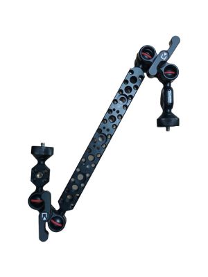Acebil Multifunction Magic Arm with Dual Ball Mounts (19