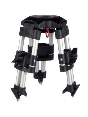 Sachtler DA-100K Short Aluminum 1-Stage Tripod Legs (100mm Bowl) - Supports 88 lbs
