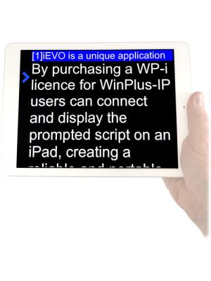 Autoscript WP-i iPad License (Single Device)
