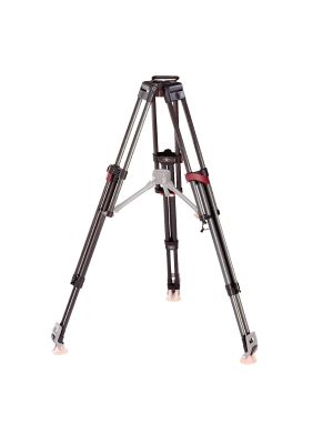 Sachtler Speed-Lock CF HD Carbon Fiber 2-Stage Heavy-Duty Tripod Legs (100mm Bowl) - Supports 209 lbs
