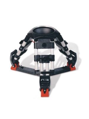 Sachtler DA-150K Short Aluminum 1-Stage Tripod Legs (150mm Bowl) - Supports 88 lbs
