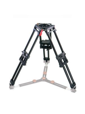 Sachtler 6250 Cine 150 (Medium) Single-Stage Aluminum Alloy Tripod- Supports 110 lbs (50 kg)
