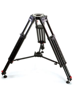 Sachtler OB-2000 Aluminum Tripod Legs (Flat Base and Mitchell) with Mid-Level Spreader
