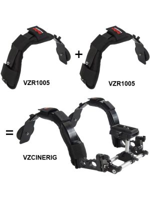 VZCINEGRIP VZCINEGRIP Dual Freehand Stabilizing Rig 