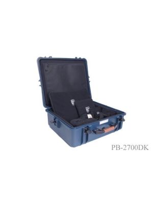   PB-2700DK Safeguard Field Production Vault Case (Blue) 