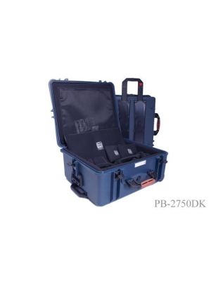  PB-2750DK Safeguard Field Production Vault Case (Blue) 
